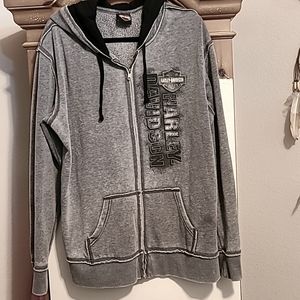 Harley Davidson Classic sweatshirt Zip Jacket hoodie
